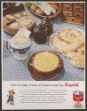How to make cream of chicken soup like Campbell's (Campbell's, tear sheet)