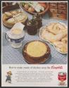 How to make cream of chicken soup like Campbell's (Campbell's, tear sheet)