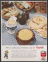 How to make cream of chicken soup like Campbell's (Campbell's, tear sheet)
