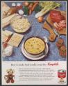 How to make beef noodle soup like Campbell's (Campbell's, tear sheet)