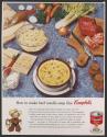 How to make beef noodle soup like Campbell's (Campbell's, tear sheet)