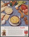 How to make beef noodle soup like Campbell's (Campbell's, tear sheet)
