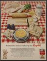How to make chicken noodle soup like Campbell's (Campbell's, tear sheet)