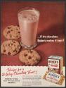 ... If it's chocolate Baker's makes it best! (Baker's, tear sheet)