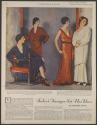 Today's Younger Set Has Ideas About What to Wear and Why (tear sheet from Ladies' Home Journal)