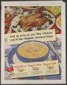 Just as sure as you like chicken you'll like Campbell's Chicken Soup (Campbell's, tear sheet from The Saturday Evening Post)