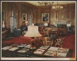 The Garden Lounge of Pittsburgh's Duquesne Club (Newsweek, press proof)