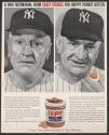 A Paid Testimonial From Casey Stengel For Skippy Peanut Butter (Skippy, press proof)
