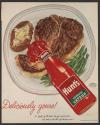 Deliciously yours! (Hunt's, tear sheet)