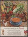 How to make vegetable soup like Campbell's (Campbell's, tear sheet)