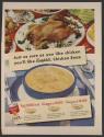 Just as sure as you like chicken you'll like Campbell's Chicken Soup (Campbell's, tear sheet from Life)