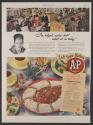 I've helped make A&P what it is today (A&P, tear sheet from Ladies' Home Journal)