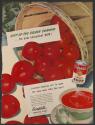 Gift of the golden summer ...for your enjoyment now! (Campbell's, tear sheet)