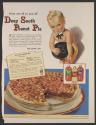 From we-all to you-all Deep South Peanut Pie (Karo, tear sheet)