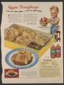 Apple Dumplings with the New Look...and the New Taste (Karo, tear sheet)