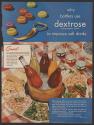 Why bottlers use dextrose to improve soft drinks (Corn Products Refining Company, tear sheet)