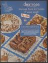 Dextrose improves flavor and texture of "sweet goods" (Corn Products Refining Company, tear sheet)