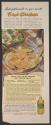 Such golden melt-in-your-mouth Fried Chicken (Mazola, tear sheet)