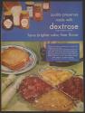 Quality preserves made with dextrose have brighter color, finer flavor (Corn Products Refining Company, tear sheet)