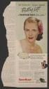Key To Beauty! Science Proves Floating Light Of SweetHeart Soap's Extra Lather (SweetHeart, tear sheet)