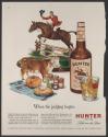 When the judging begins (Hunter, tear sheet)