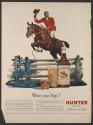 What's your Sign? (Hunter, tear sheet from Life)