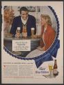 Playtime for Gregory Peck...and You! (Pabst Blue Ribbon, tear sheet from Life)