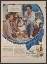When You and Bob Hope Relax... (Pabst Blue Ribbon, tear sheet from Life)