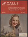 March 1940 (tear sheet from McCall's)