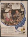 Holiday for Miss Swarthout, and You (Pabst Blue Ribbon, tear sheet from Life)