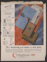 This Protection puts Money in Your Purse (Cellophane, tear sheet from The Saturday Evening Post)