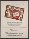 Flavor You Can Count On (Winston, tear sheet from Life)