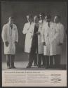 You can break the wrinkle habit – 5 New York doctors did (Sanforized, tear sheet from Life)