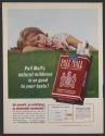 Pall Mall's natural mildness is so good to your taste! (Pall Mall, tear sheet from Life)