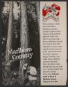 Marlboro Country (Marlboro, tear sheet)