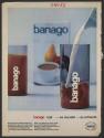 Banago kalt – es mundet – es erfrischt (Banago, tear sheet)
