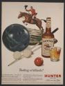 Bowling or billiards? (Hunter, tear sheet from Life)