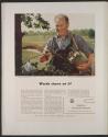 Weeds starve on it! (American Cyanamid Company, press proof)