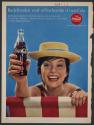 Badefreuden und erfrischendes Coca-Cola (Coca-Cola, tear sheet)