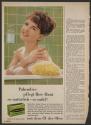 Palmolive pflegt Ihre Haut so natürlich - so mild! (Palmolive, tear sheet from Quick)
