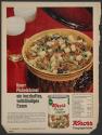 Knorr Pichelsteiner ein herzhaftes, vollständiges Essen (Knorr, tear sheet from Quick)