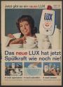 Das neue Lux hat jetzt Spülkraft wie noch nie! (Lux, tear sheet)