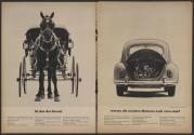 Ist da der Grund, warum die meisten Motoren noch vorn sind? (Volkswagon, tear sheet)