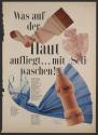 Was auf der Haut aufliegt...mit Seti waschen! (Seti, tear sheet)