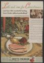 Let's ask 'em for Christmas... and have this wonderful tasting ham I bake without parboiling! (Swift & Company, tear sheet from Good Housekeeping)
