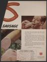 Hits In Sausage (American Meat Institute, tear sheet)