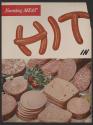 Hits In Sausage (American Meat Institute, tear sheet)
