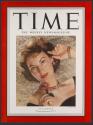 Ava Gardner (press proof from Time)