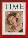 Ava Gardner (press proof from Time)