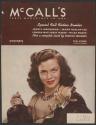 November 1940 (tear sheet from McCall's)